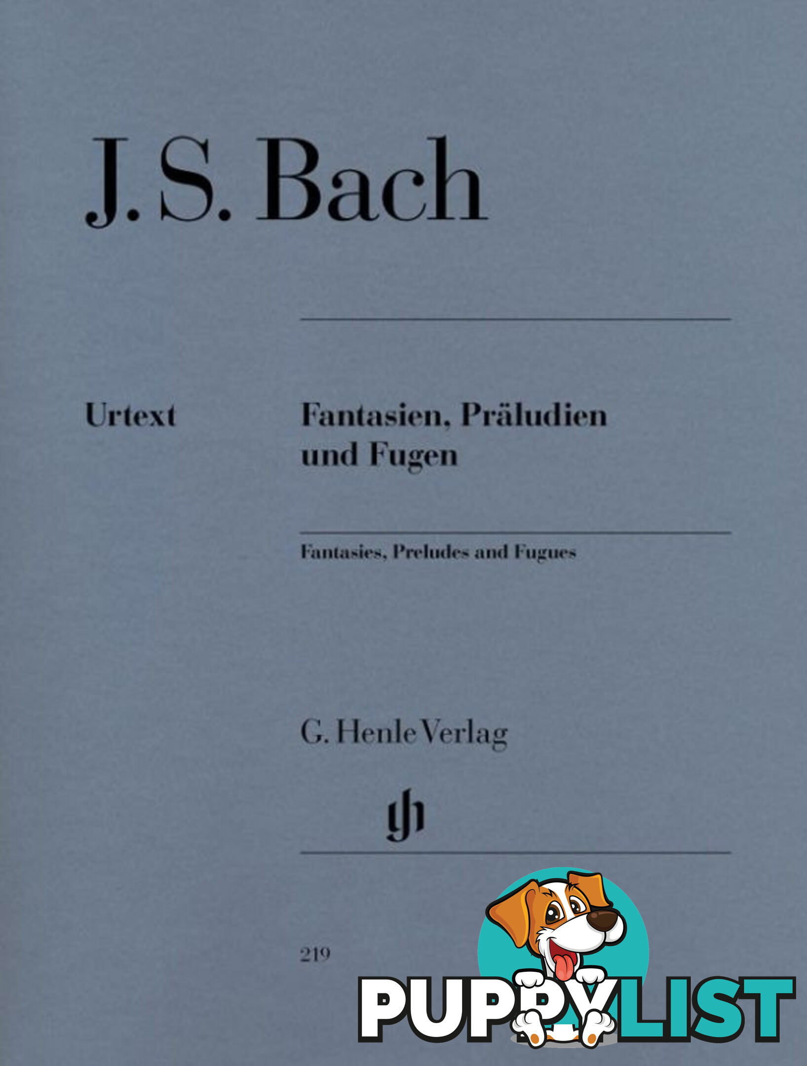 JS Bach  Fantasies, Preludes and Fugues 