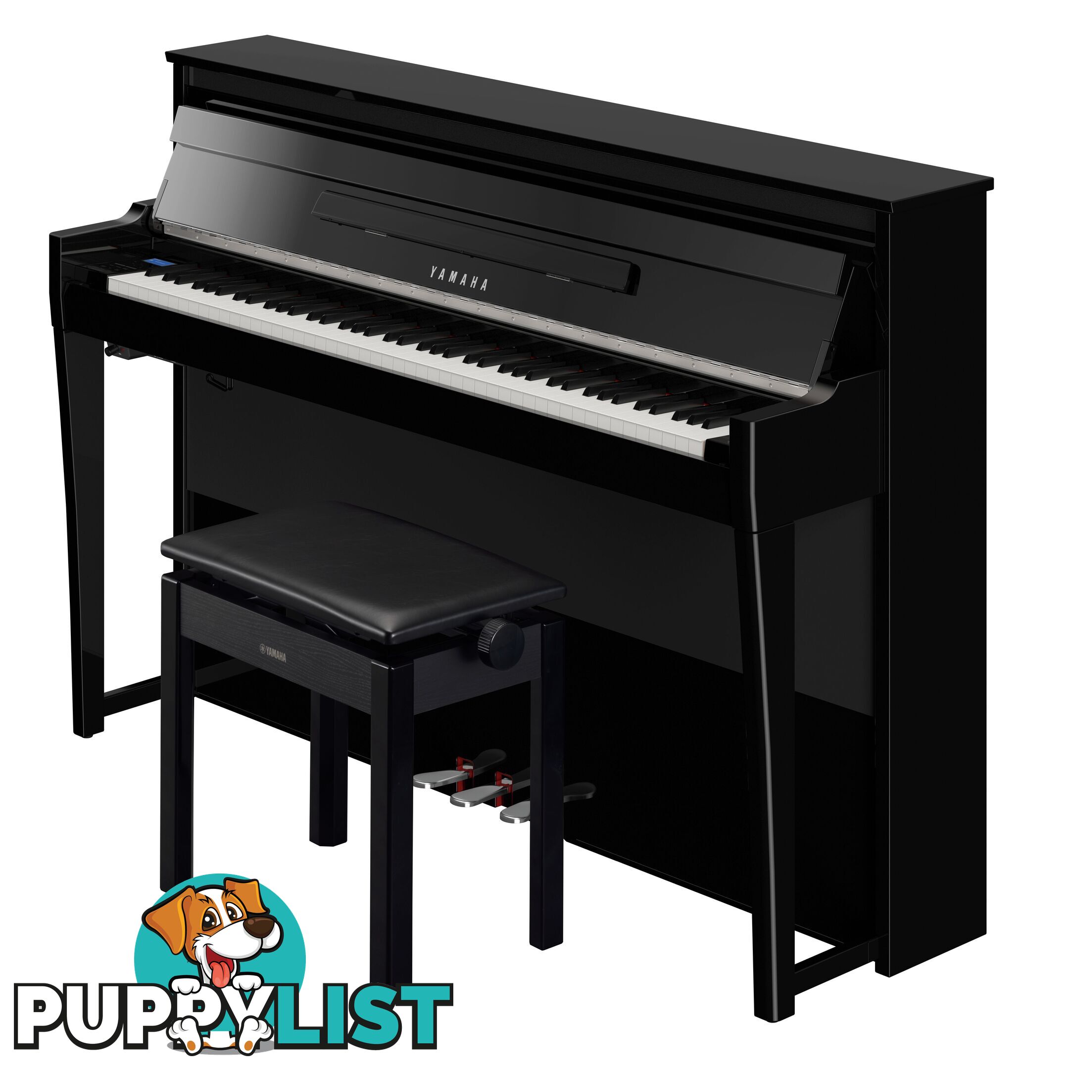 Yamaha AvantGrand Hybrid Piano NU1XA