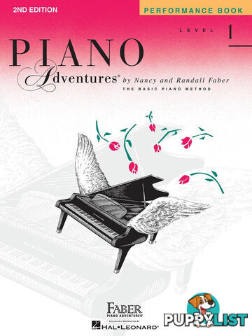 Piano Adventures Level 1 - Performance Book