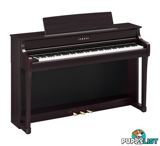 Yamaha Clavinova Digital Piano - CLP845 R Dark Rosewood with Matching Bench