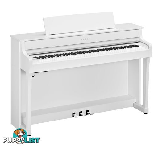 Yamaha Clavinova Digital Piano - CLP845 R Dark Rosewood with Matching Bench