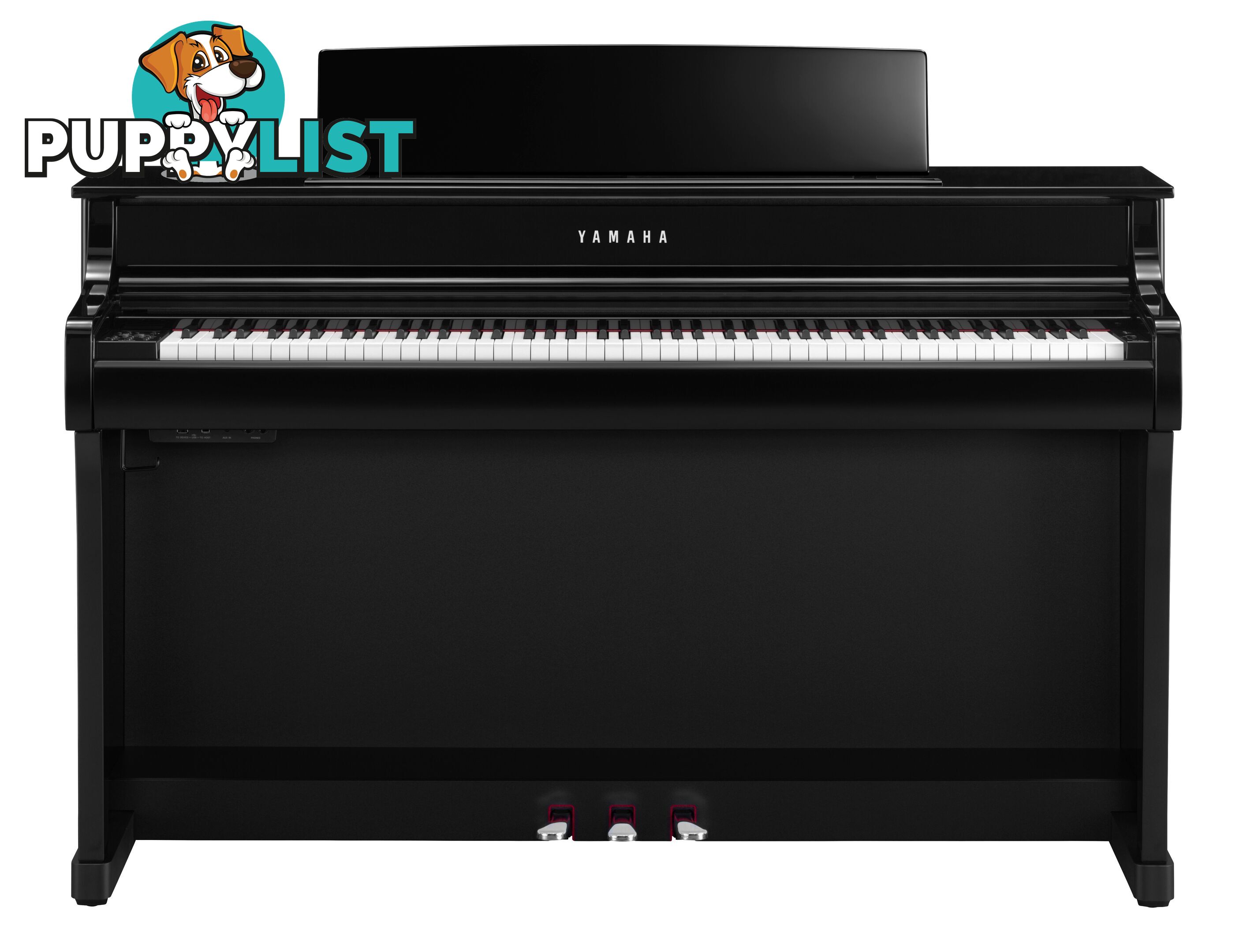 Yamaha Clavinova Digital Piano - CLP845 R Dark Rosewood with Matching Bench