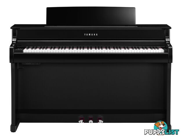 Yamaha Clavinova Digital Piano - CLP845 R Dark Rosewood with Matching Bench