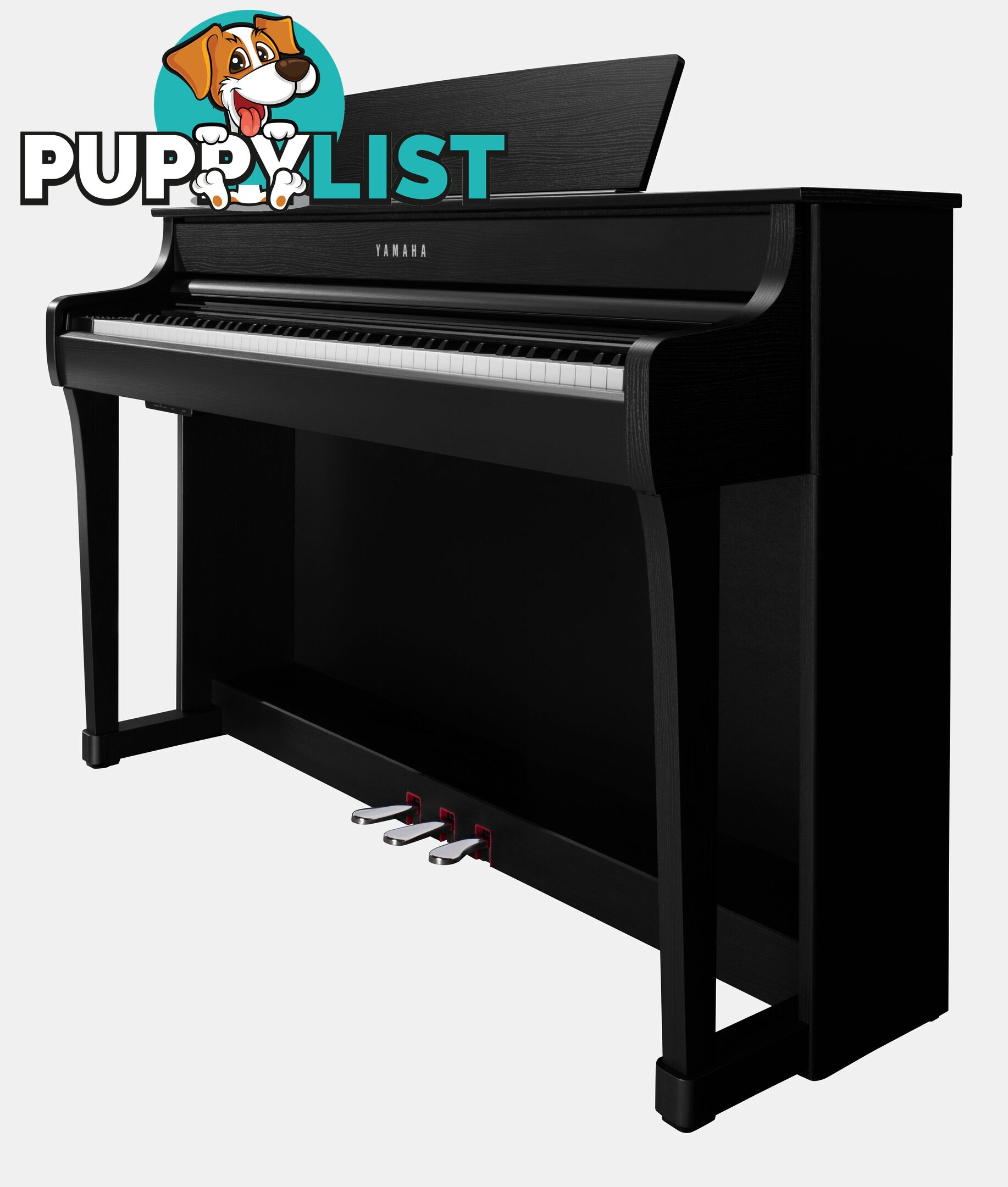 Yamaha Clavinova Digital Piano - CLP845 R Dark Rosewood with Matching Bench