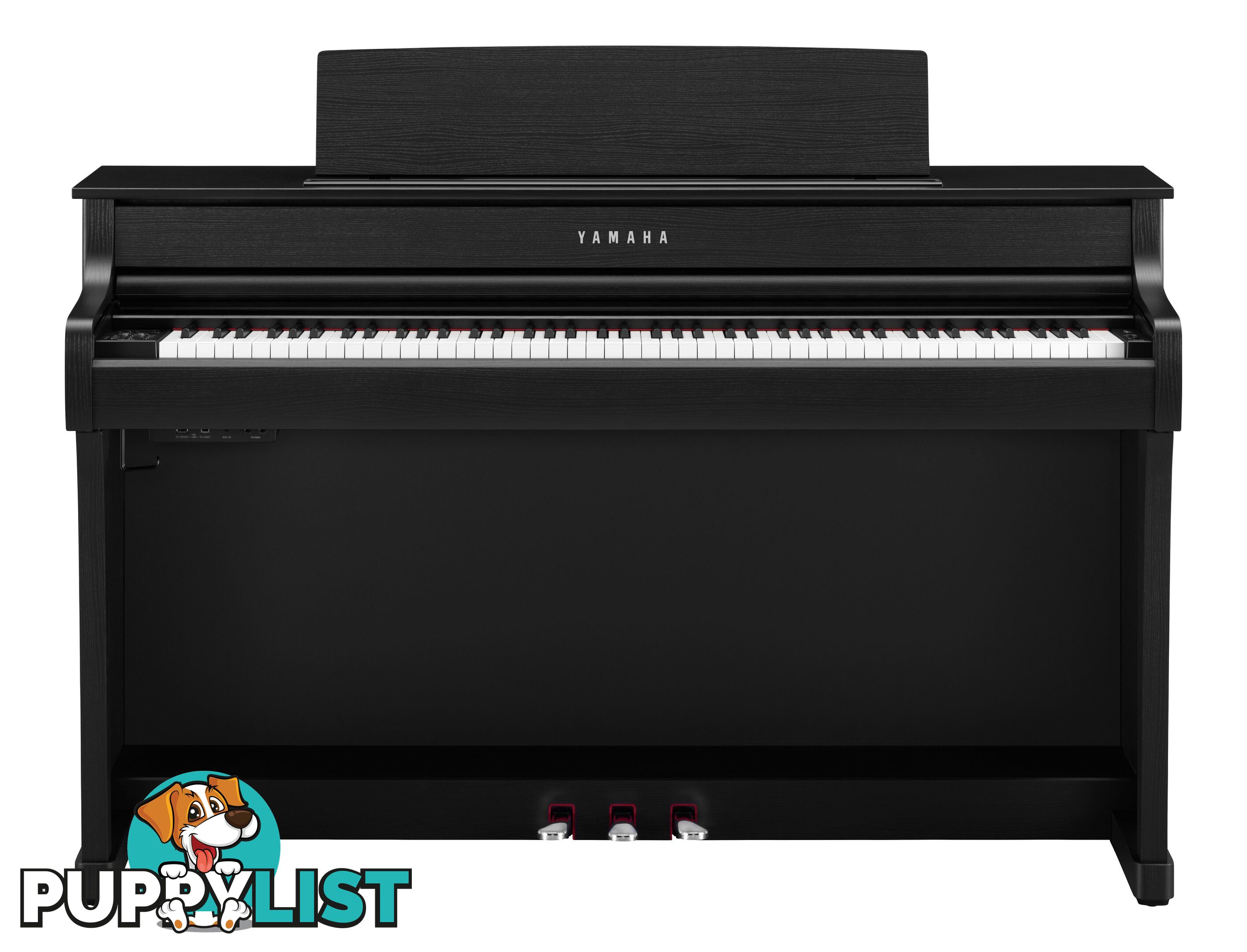 Yamaha Clavinova Digital Piano - CLP845 R Dark Rosewood with Matching Bench