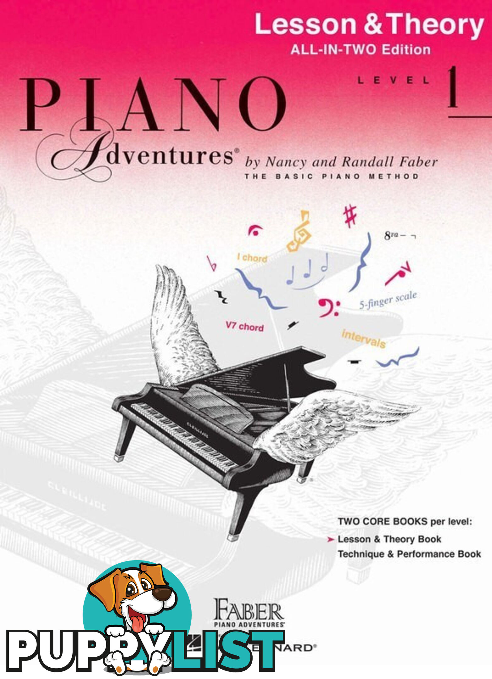 Piano Adventures All-In-Two Level 1 Lesson & Theory Book