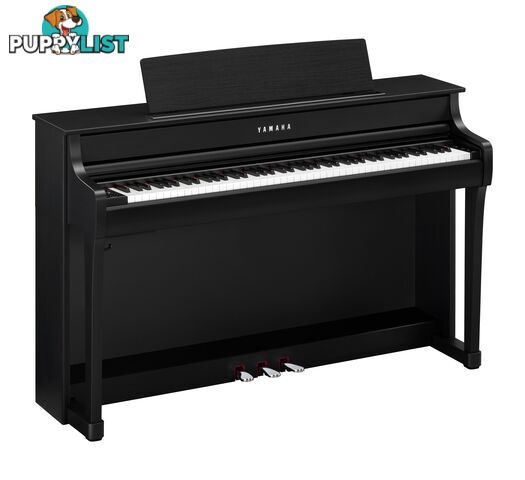 Yamaha Clavinova Digital Piano - CLP845 PE Polished Ebony with Matching Bench