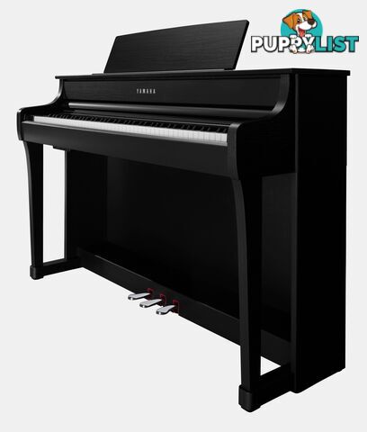 Yamaha Clavinova Digital Piano - CLP845 PE Polished Ebony with Matching Bench