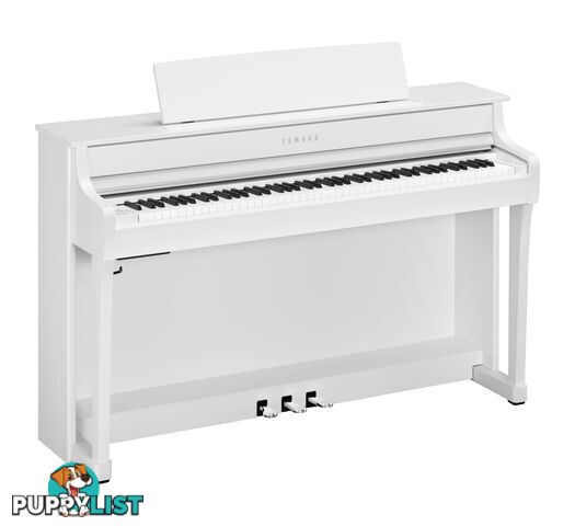 Yamaha Clavinova Digital Piano - CLP845 PE Polished Ebony with Matching Bench