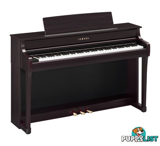 Yamaha Clavinova Digital Piano - CLP845 PE Polished Ebony with Matching Bench