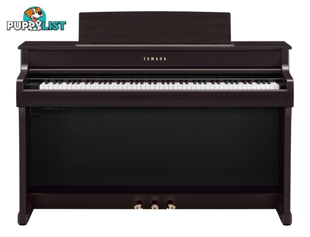 Yamaha Clavinova Digital Piano - CLP845 PE Polished Ebony with Matching Bench