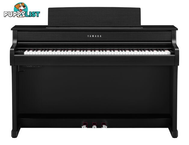 Yamaha Clavinova Digital Piano - CLP845 PE Polished Ebony with Matching Bench