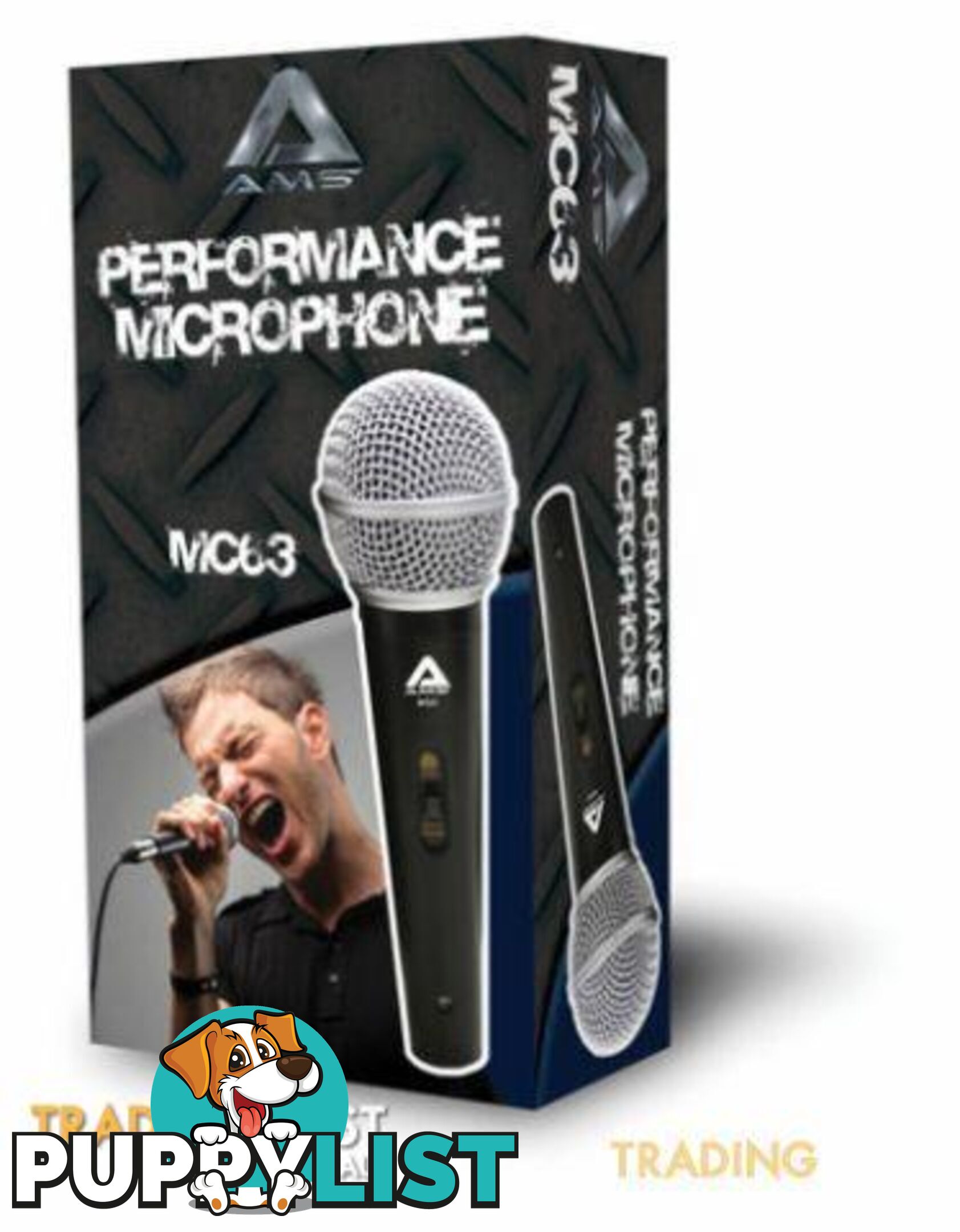 AMS MC63 Unidirectional Microphone