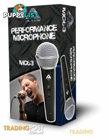 AMS MC63 Unidirectional Microphone