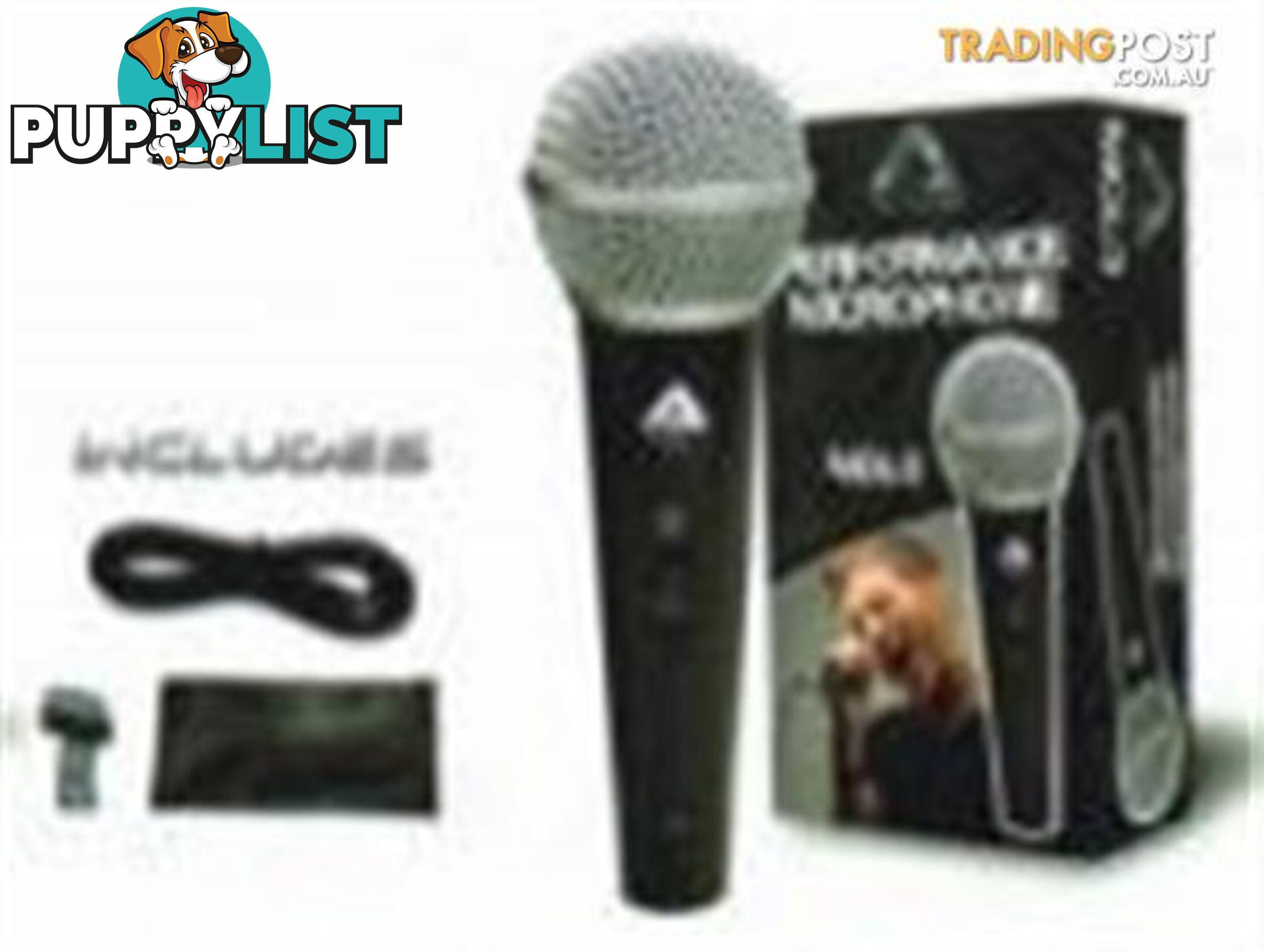 AMS MC63 Unidirectional Microphone