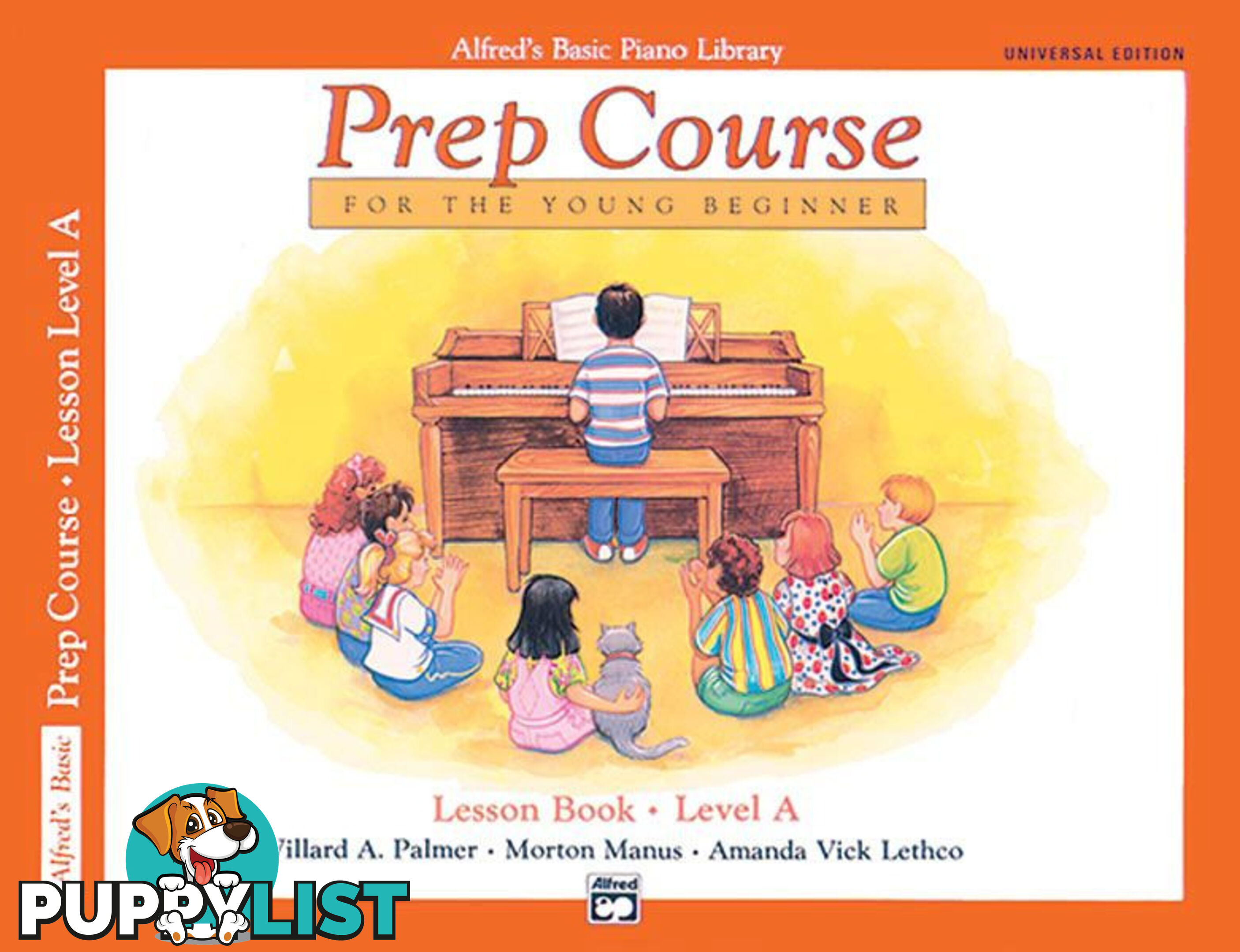 Alfred's Basic Piano Prep Course Lesson Book Level A