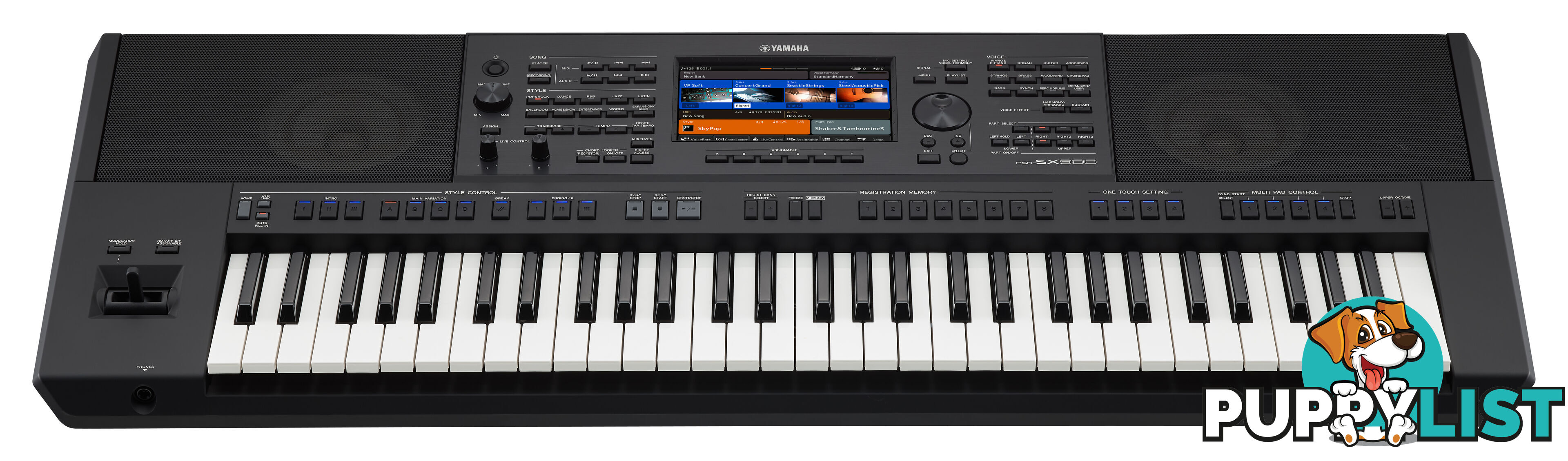 Yamaha Arranger Workstations Keyboard ~The all new PSR-SX900