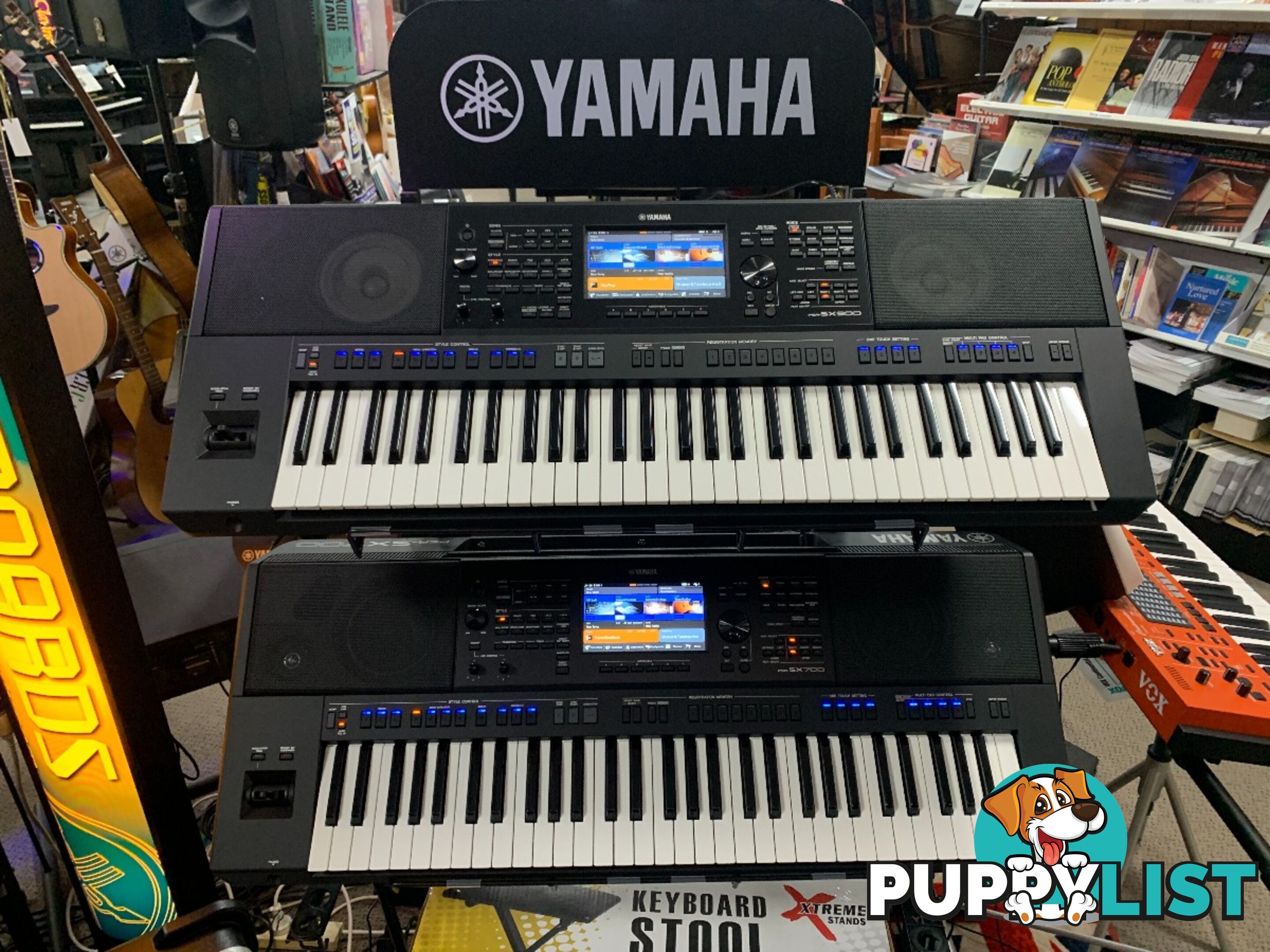 Yamaha Arranger Workstations Keyboard ~The all new PSR-SX900