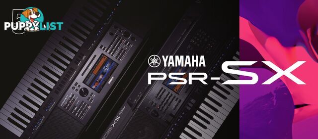 Yamaha Arranger Workstations Keyboard ~The all new PSR-SX900