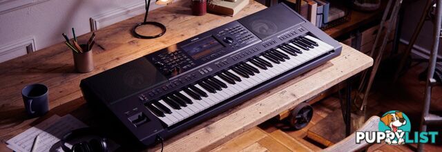 Yamaha Arranger Workstations Keyboard ~The all new PSR-SX900