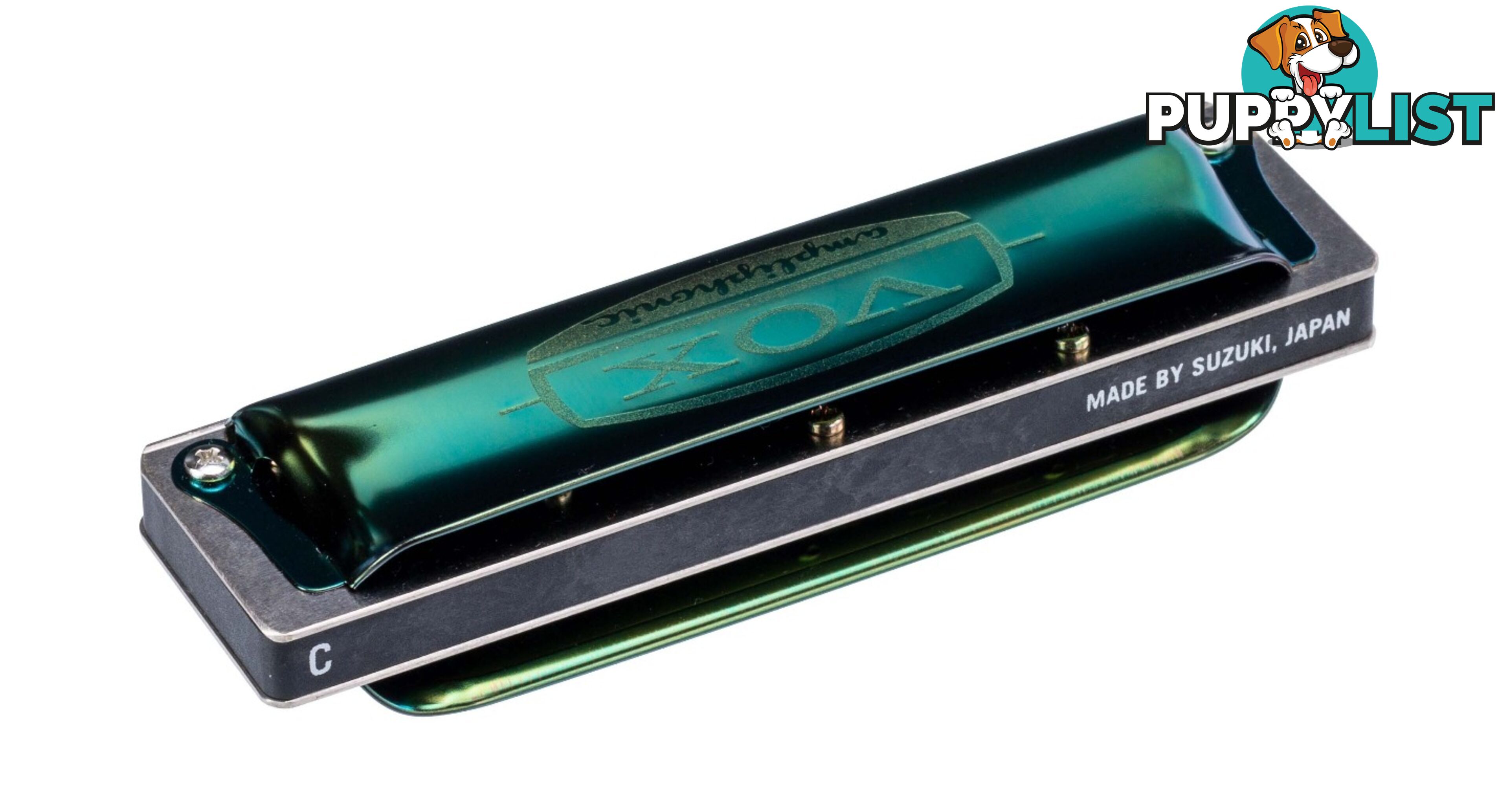 Continental Type 1 Harmonica