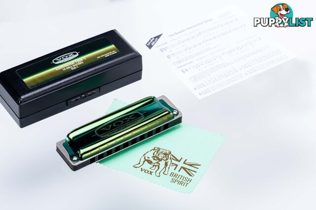 Continental Type 1 Harmonica