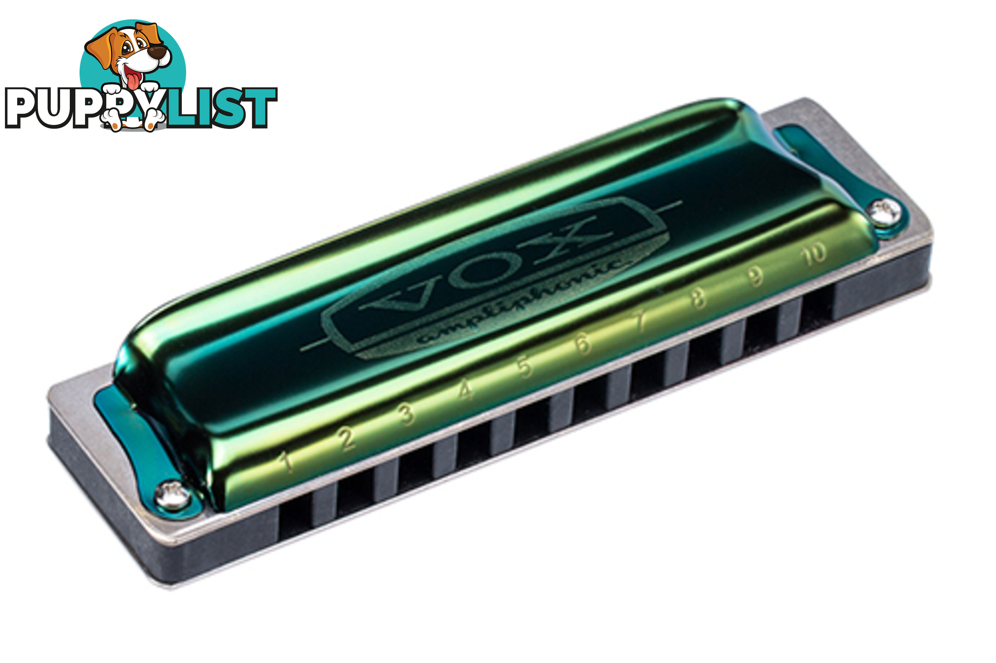 Continental Type 1 Harmonica