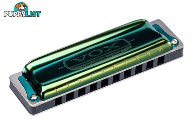 Continental Type 1 Harmonica