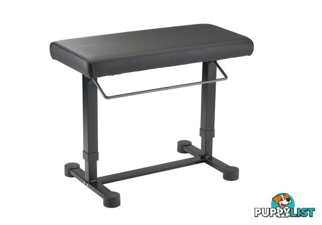 Konig & Meyer - 14080 Piano Bench ~ Uplift ~  Black Skai artificial Leather