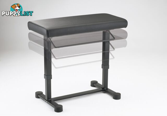 Konig & Meyer - 14080 Piano Bench ~ Uplift ~  Black Skai artificial Leather