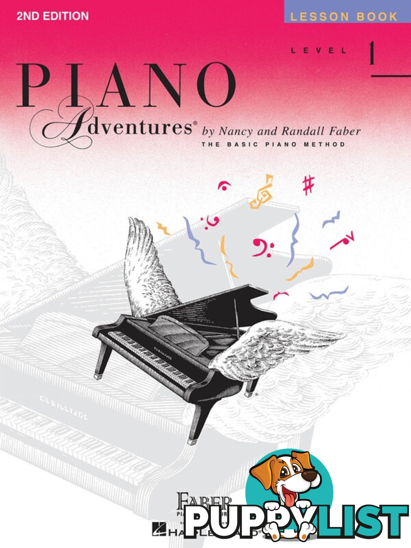 Piano Adventures Level 1 - Lesson Book