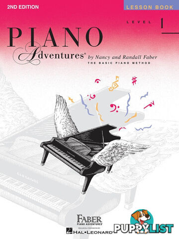 Piano Adventures Level 1 - Lesson Book