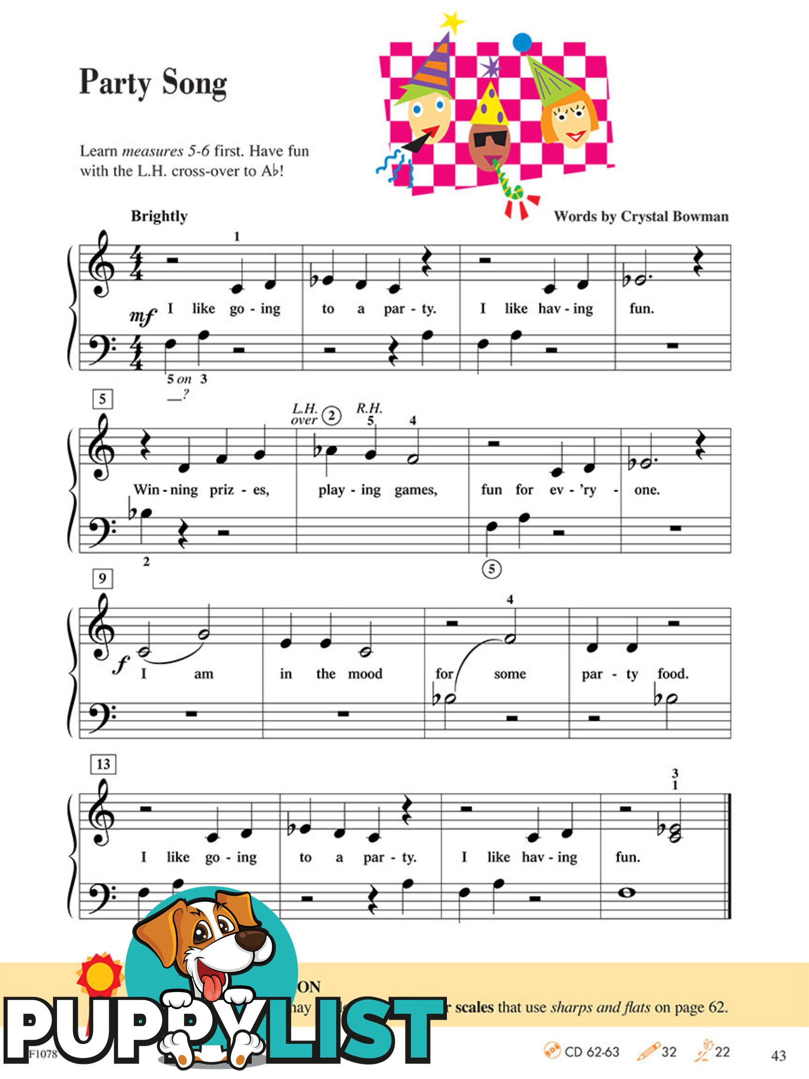 Piano Adventures Level 1 - Lesson Book