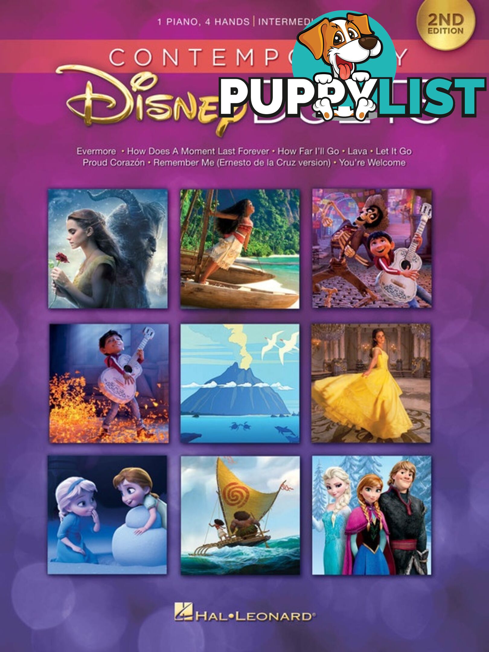 Contemporary Disney Duets - 2nd Edition