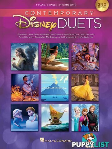 Contemporary Disney Duets - 2nd Edition