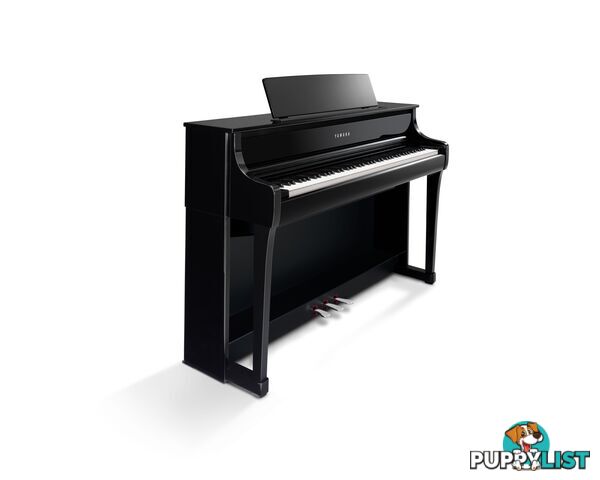 Yamaha Clavinova Digital Piano - CLP875 White Matt with Matching Bench