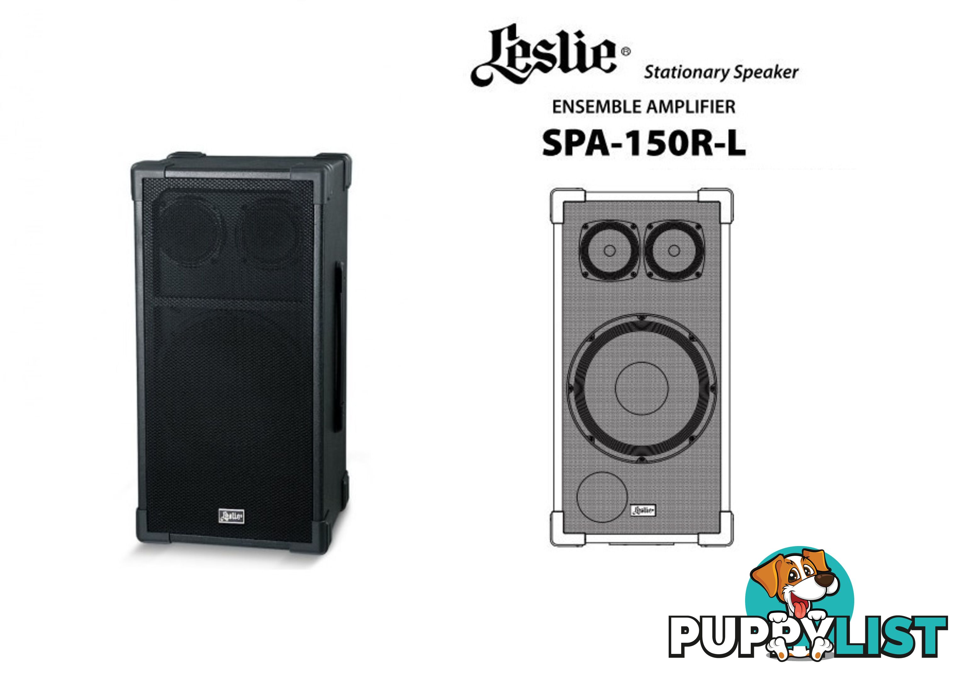 Leslie SPA-150R Speaker