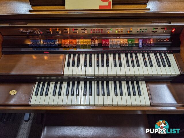 Lowrey Holiday D350 Organ