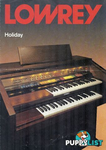 Lowrey Holiday D350 Organ