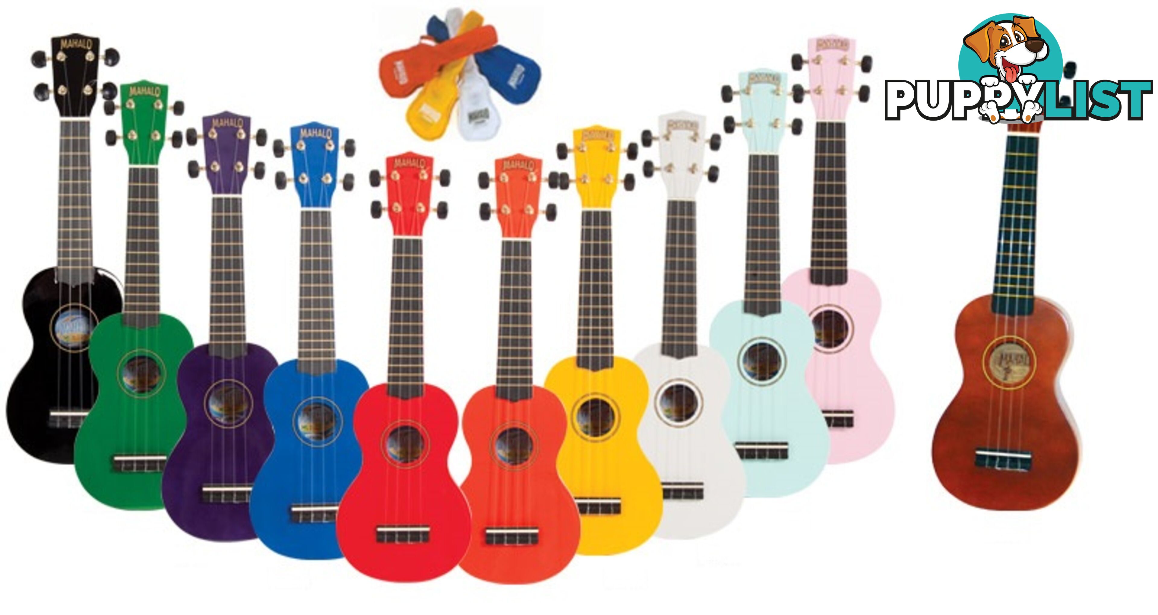 Ukulele ~ Mahalo Rainbow Series