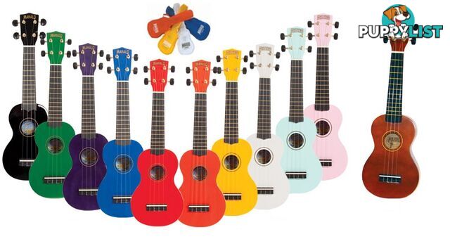 Ukulele ~ Mahalo Rainbow Series