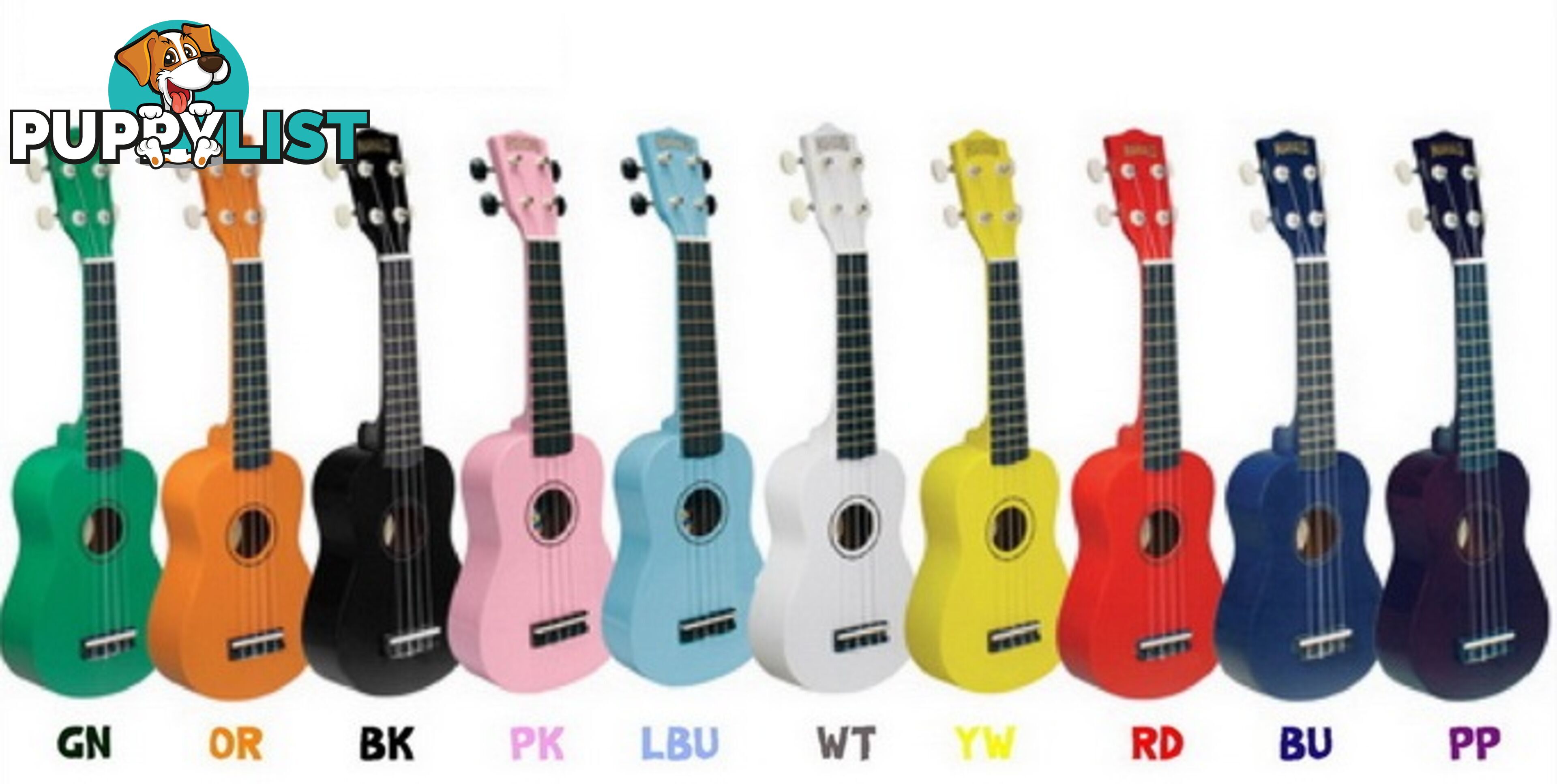 Ukulele ~ Mahalo Rainbow Series