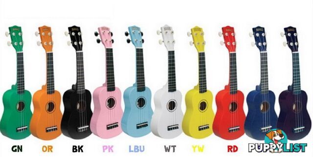 Ukulele ~ Mahalo Rainbow Series