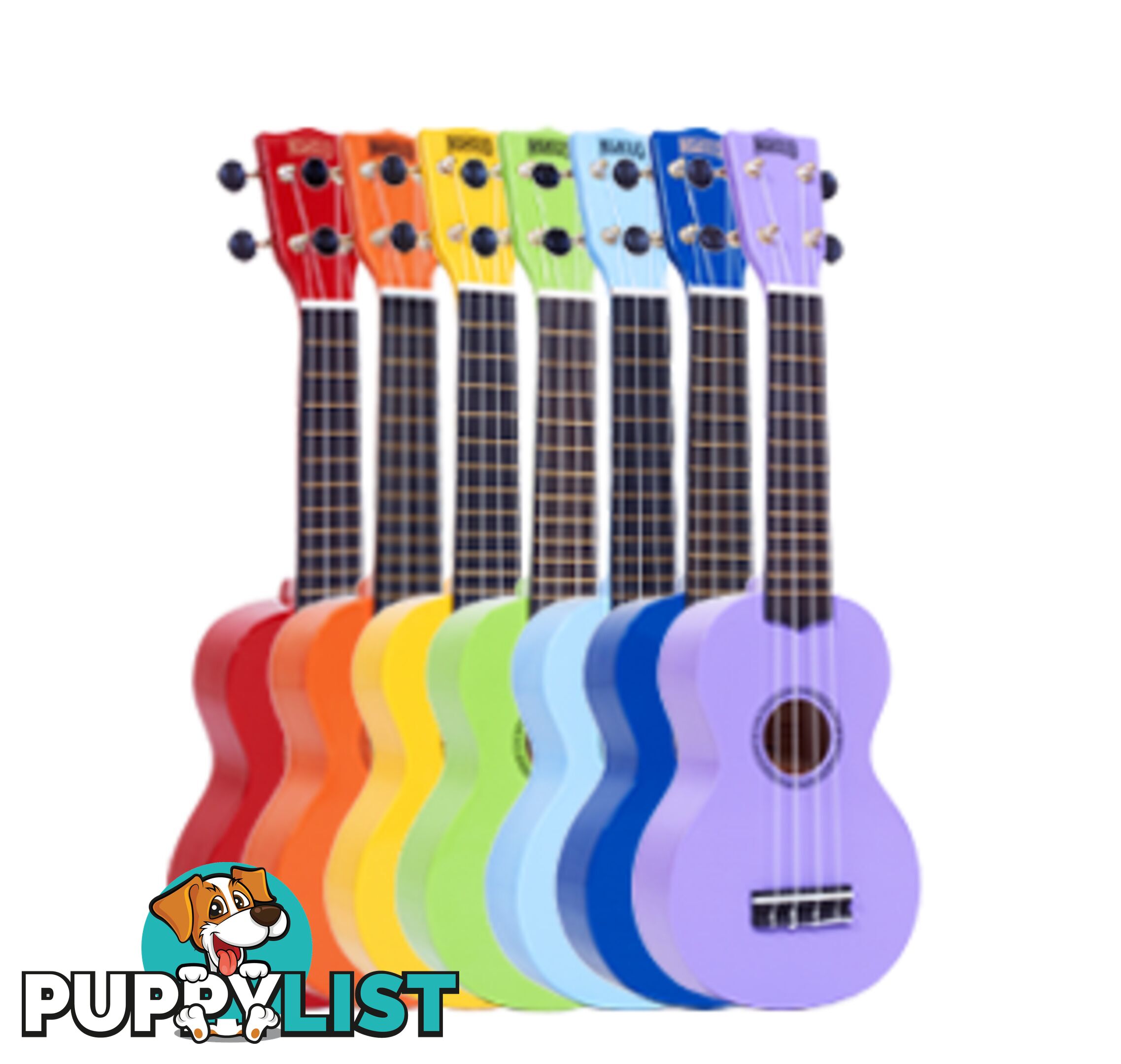 Ukulele ~ Mahalo Rainbow Series