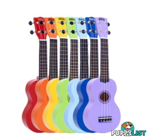 Ukulele ~ Mahalo Rainbow Series