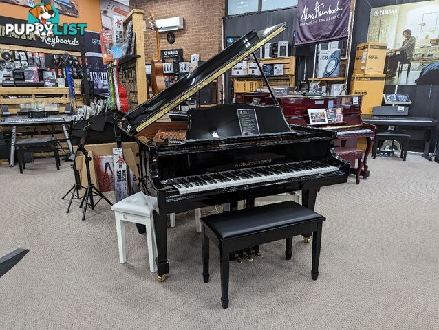 Alex Steinbach Elegance II ~ Contemporary (AS150D iQ) Player Grand Piano