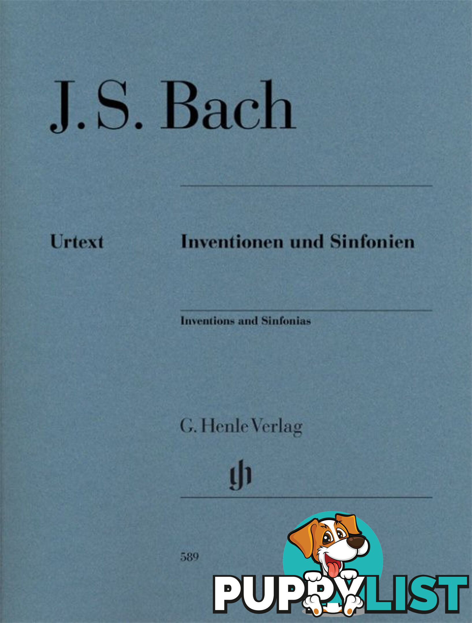 JS Bach  Inventions and Sinfonias