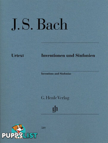 JS Bach  Inventions and Sinfonias