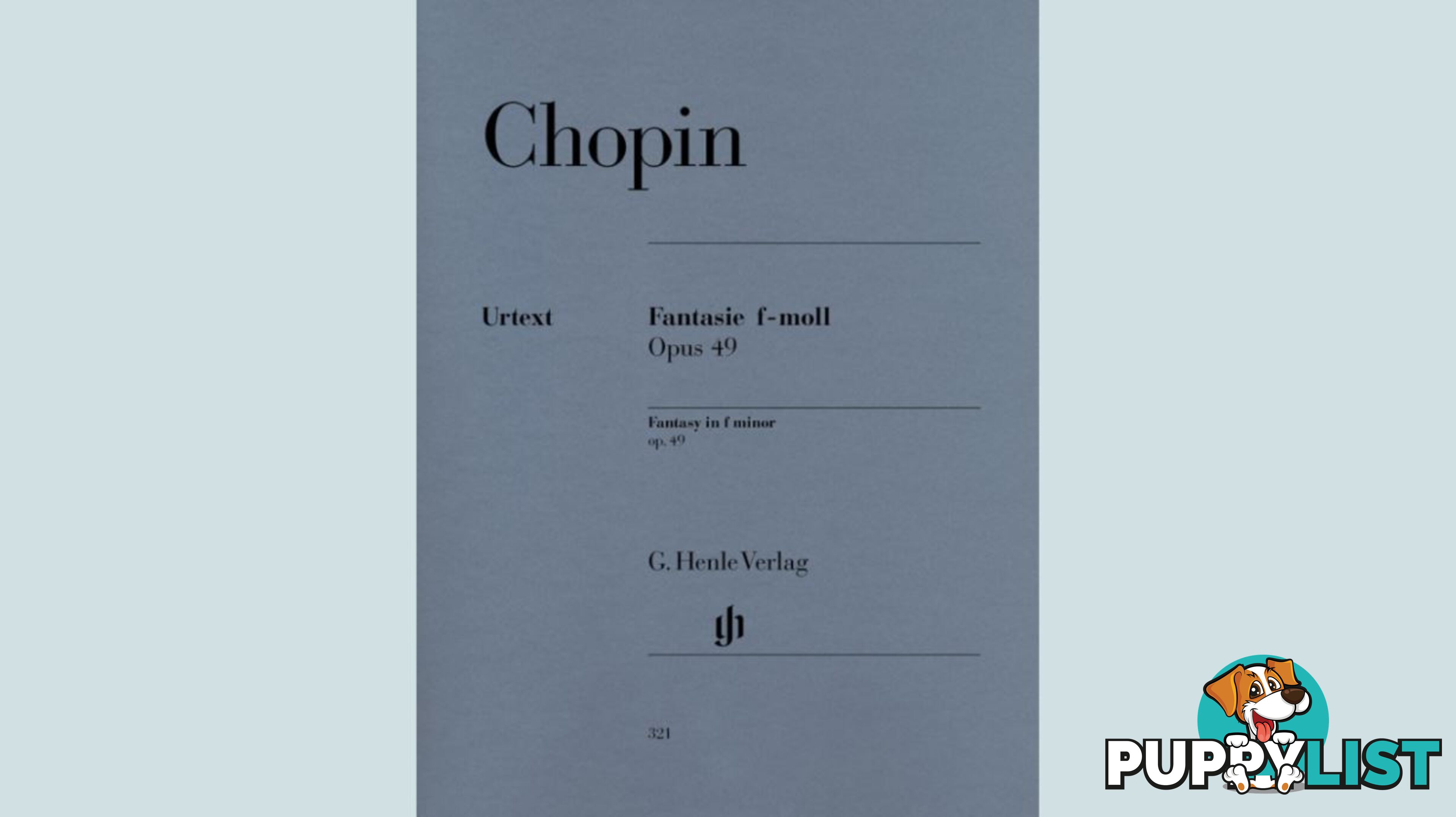 Chopin - Fantasy f minor op. 49