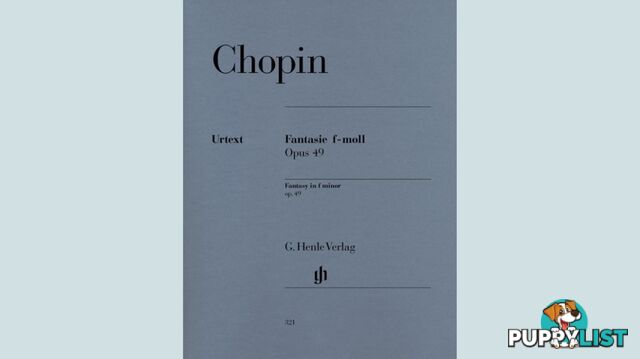 Chopin - Fantasy f minor op. 49